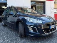 Usata Peugeot 308 Sport 111 CV (81 kW) 2013 Blu/azzurro Station wagon