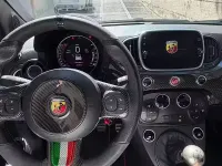 Usata Abarth 695C 165 CV (121 kW) 2017 Grigio Cabrio
