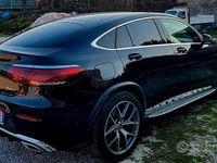 Usata Mercedes GLC220 Premium 194 CV (142 kW) 2021 Nero SUV