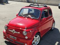 Usata Fiat 500 1970 Rosso Utilitaria