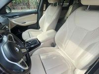 Usata BMW X4 M Sport 190 CV (139 kW) 2022 Blu/azzurro SUV