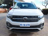 Usata VW T-Cross Advance 110 CV (80 kW) 2023 Grigio SUV