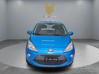 Usata Ford Ka 69 CV (50 kW) 2010 Blu Utilitaria