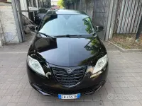 Usata Lancia Ypsilon Silver 69 CV (50 kW) 2015 Nero Utilitaria