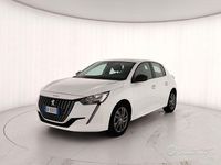 Usata Peugeot 208 Active 101 CV (74 kW) 2022 Bianco Utilitaria