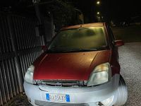 Usata Ford Fiesta 2007 Rosso Utilitaria