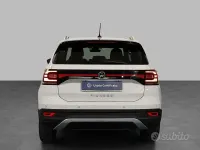 Usata VW T-Cross Style 95 CV (69 kW) 2019 Bianco SUV