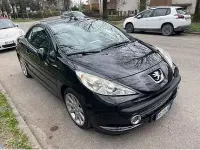 Usata Peugeot 207 CC 156 CV (114 kW) 2010 Nero Cabrio