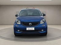 Usata Smart ForFour Passion 71 CV (52 kW) 2019 Blu Utilitaria