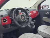 Usata Fiat 500 Lounge 69 CV (50 kW) 2007 Rosso Berlina