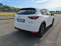 Usata Mazda CX-5 Exclusive 175 CV (128 kW) 2018 Bianco SUV