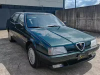Occasion Alfa Romeo 164 207 ch (152 kW) 1992 Vert Berline