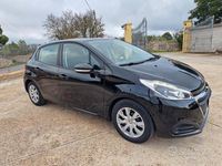 Usata Peugeot 208 75 CV (55 kW) 2016 Nero Utilitaria