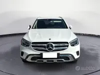Usata Mercedes GLC200 Business 163 CV (119 kW) 2020 Bianco SUV