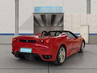Usata Ferrari F430 489 CV (359 kW) 2006 Rosso Cabrio