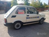 Usata Fiat 126 1986 Bianco Utilitaria