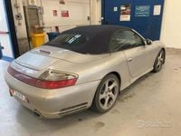 Usata Porsche 911 320 CV (235 kW) 2004 Blu Cabrio