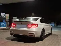 Usata BMW 430 Efficient Dynamics 252 CV (185 kW) 2017 Bianco Coupé