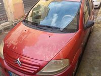 Usata Citroën C3 2003 Rosso Berlina