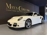 Usata Porsche 911 Turbo 480 CV (353 kW) 2007 Bianco Coupé