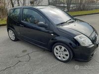 Usata Citroën C2 VTR Sport 2004 Nero Utilitaria