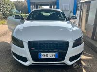 Usata Audi S5 Cabriolet 354 CV (260 kW) 2009 Bianco Coupé