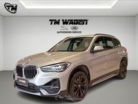 Usata BMW X1 Sport Line 136 CV (100 kW) 2021 Argento SUV
