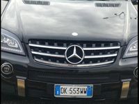 Usata Mercedes ML320 Sport Edition 224 CV (164 kW) 2008 Nero SUV