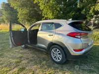 Usata Hyundai Tucson 116 CV (85 kW) 2016 Grigio SUV