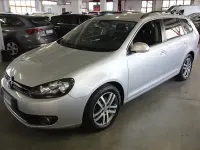 Usata VW Golf VI Highline 105 CV (77 kW) 2010 Grigio Utilitaria