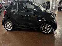 Usata Smart ForTwo Cabrio Prime 70 CV (51 kW) 2017 Nero Cabrio