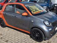 Usata Smart ForFour Passion 71 CV (52 kW) 2016 Grigio Utilitaria