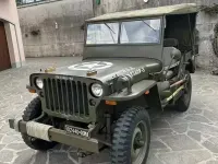 Usata Jeep Willys 1970 Verde SUV