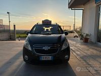 Usata Chevrolet Spark LS 81 CV (59 kW) 2010 Nero Utilitaria