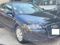 Usata Audi A3 Ambition 105 CV (77 kW) 2007 Nero Utilitaria