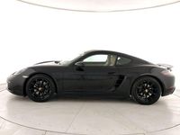 Usata Porsche 718 Cayman 300 CV (220 kW) 2018 Nero Coupé