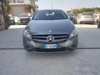 Usata Mercedes A200 Executive 136 CV (100 kW) 2013 Grigio Utilitaria