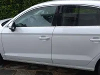 Usata Audi A3 Ambiente 110 CV (80 kW) 2015 Bianco Berlina