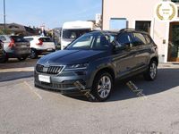 Usata Skoda Karoq Executive 116 CV (85 kW) 2021 Grigio metallizzato SUV