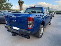Usata Ford Ranger Wildtrack 170 CV (125 kW) 2021 Blu/azzurro Pick-up