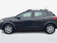 Usata Dacia Sandero Comfort 100 CV (73 kW) 2022 Nero Berlina