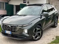 Usata Hyundai Tucson 179 CV (131 kW) 2021 Verde SUV
