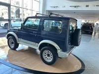Usata Suzuki Samurai 64 CV (47 kW) 2002 Blu/argento SUV