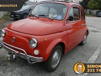 Usata Fiat 500L 18 CV (13 kW) 1970 Rosso Monovolume