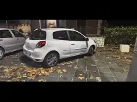 Usata Renault Clio 75 CV (55 kW) 2010 Bianco Utilitaria