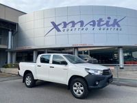 usata Toyota HiLux 2.4 D-4D 4WD 4 porte Doppia Cabina GANCIO