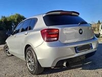 Usata BMW 116 116 CV (85 kW) 2013 Grigio Utilitaria