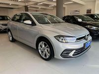 Usata VW Polo Style 110 CV (80 kW) 2023 Argento metallizzato Utilitaria