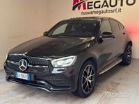 Usata Mercedes GLC220 Premium 194 CV (142 kW) 2022 Nero Coupé