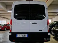 Usata Ford Transit 131 CV (96 kW) 2024 Bianco Monovolume